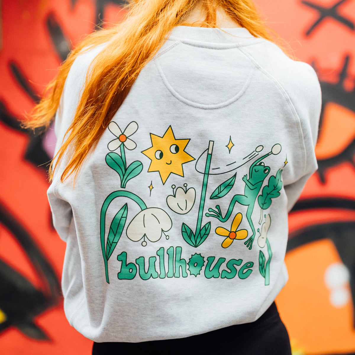 Bullhouse Brew Co. Fun Crewneck Sweatshirt