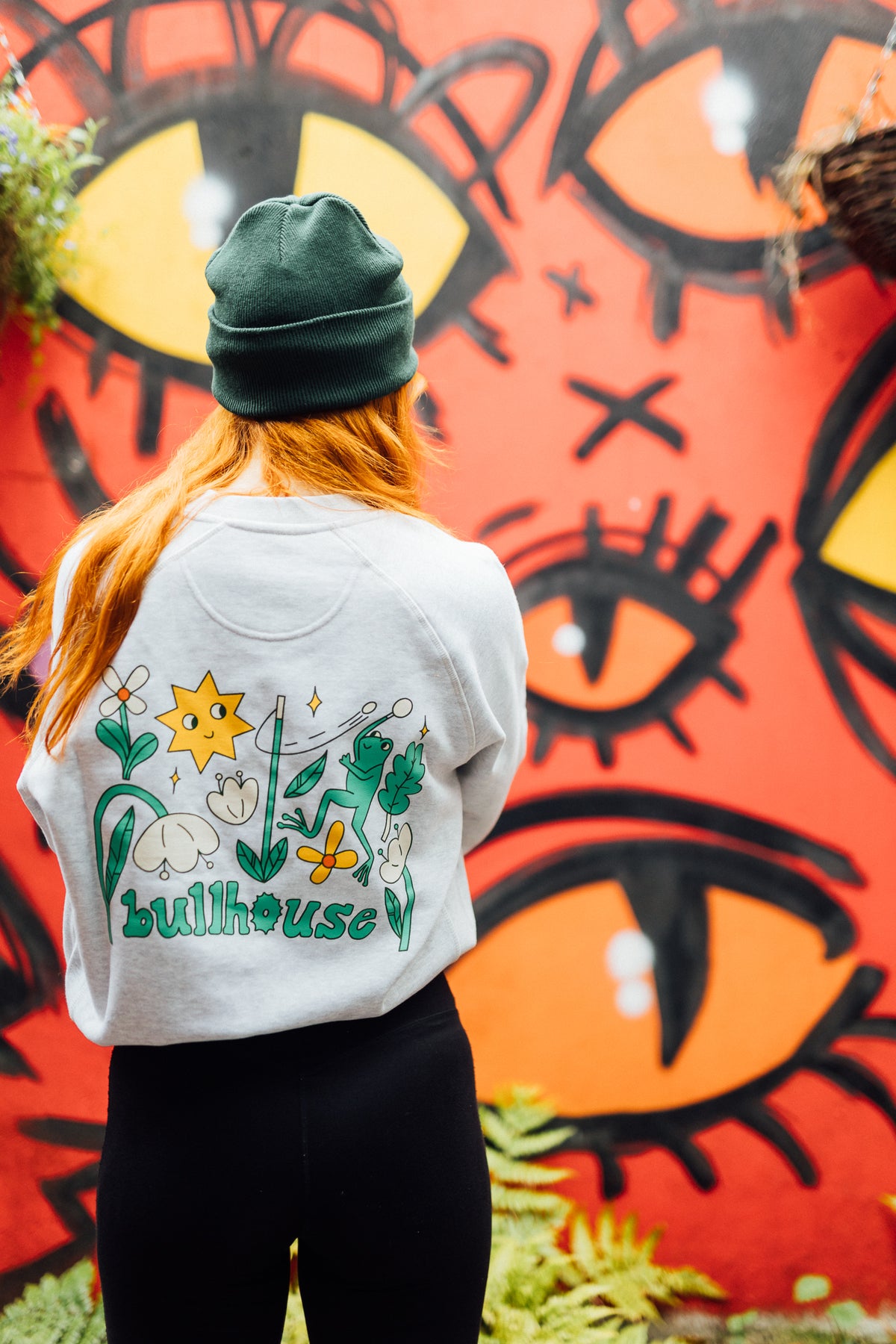 Bullhouse Brew Co. Fun Crewneck Sweatshirt