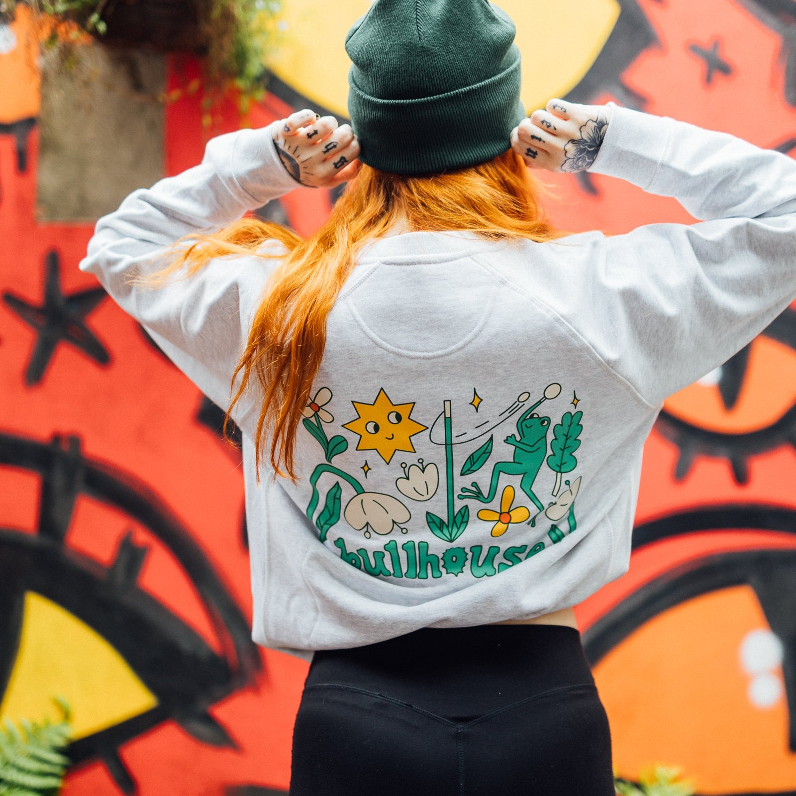 Bullhouse Brew Co. Fun Crewneck Sweatshirt