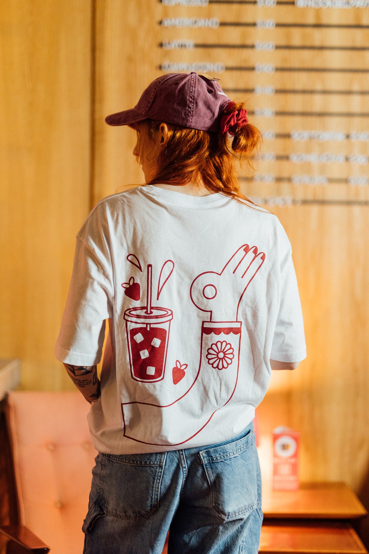 Bullhouse Brew Co. Nook White Tshirt