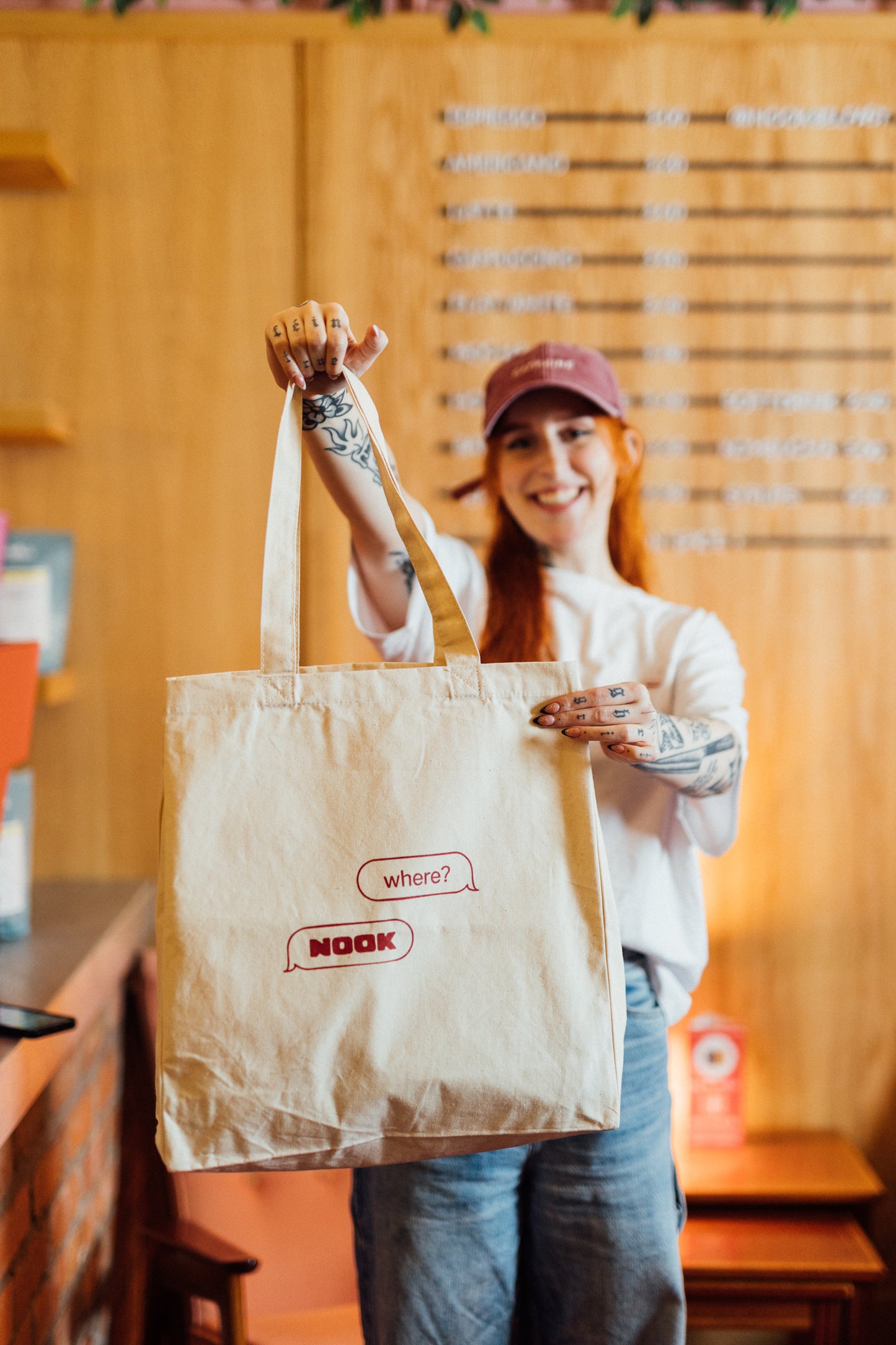 Bullhouse Brew Co. Nook Tote Bag