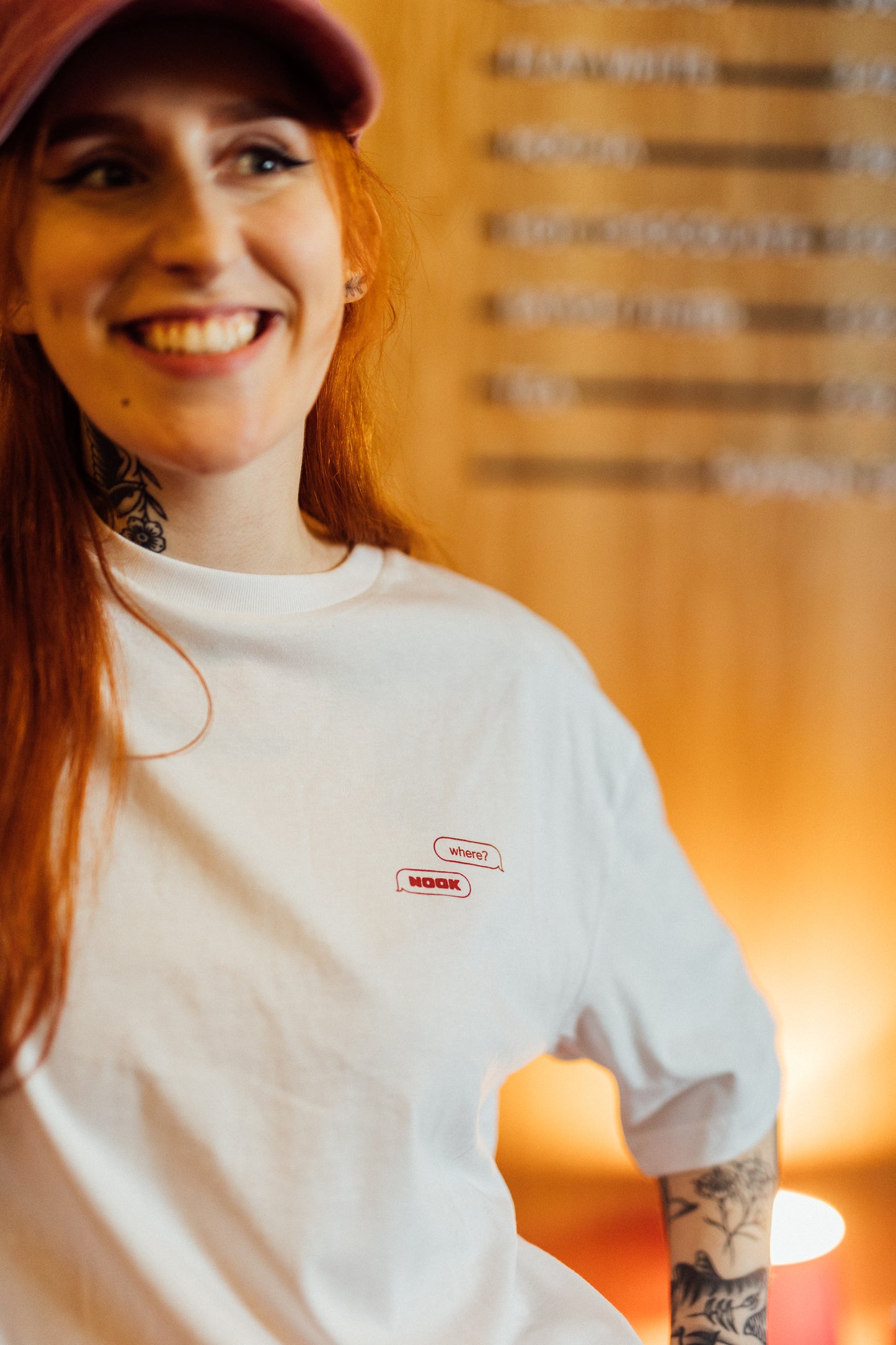 Bullhouse Brew Co. Nook White Tshirt