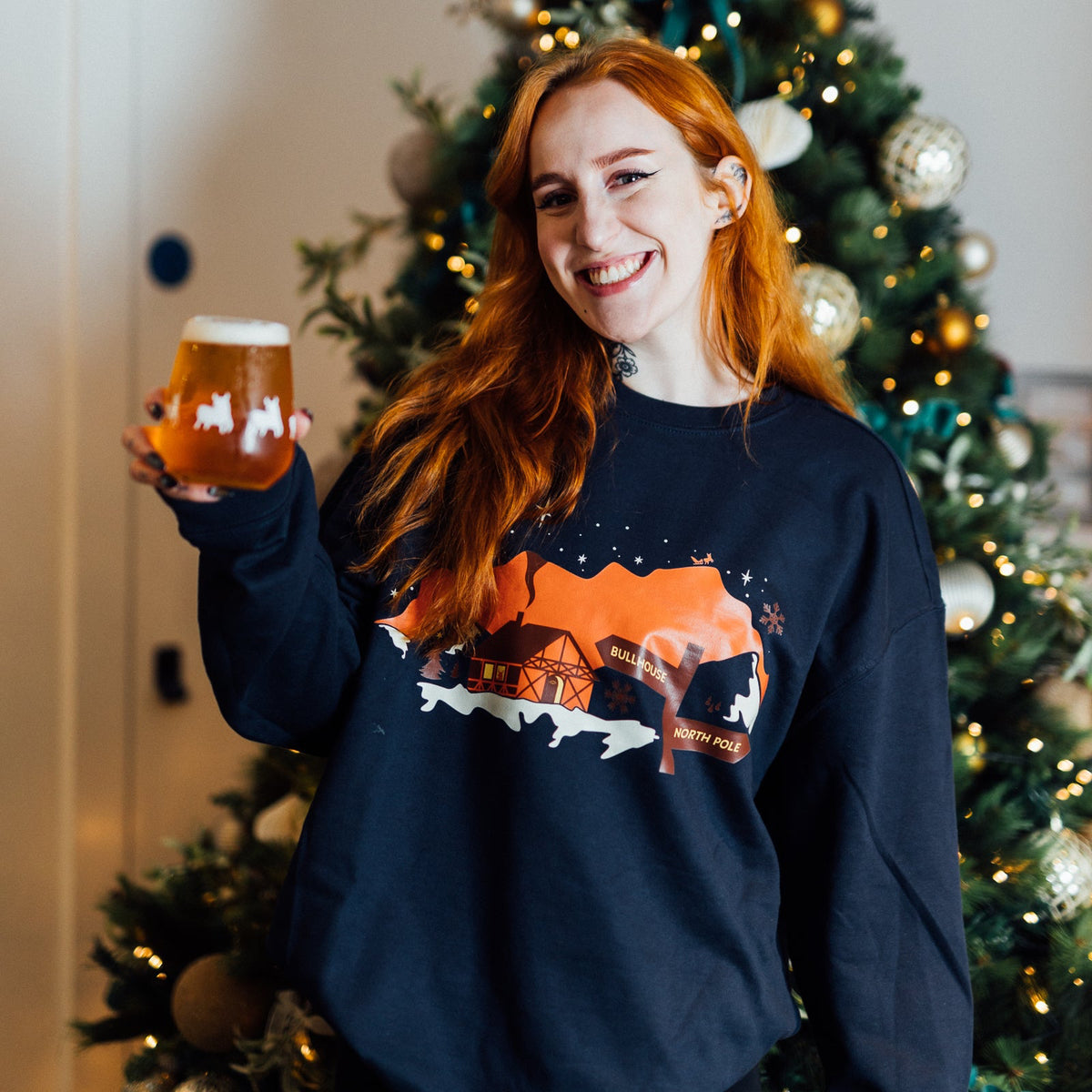 Bullhouse Brew Co. Christmas Jumper