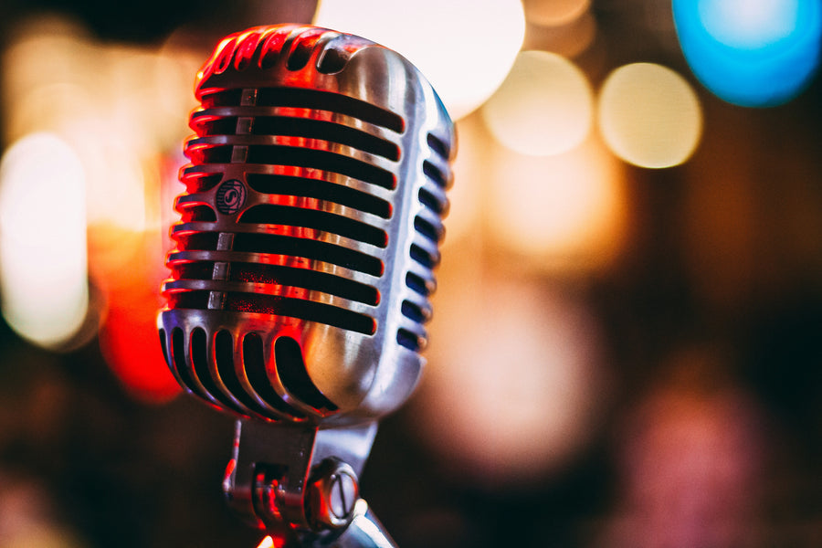 open mic night