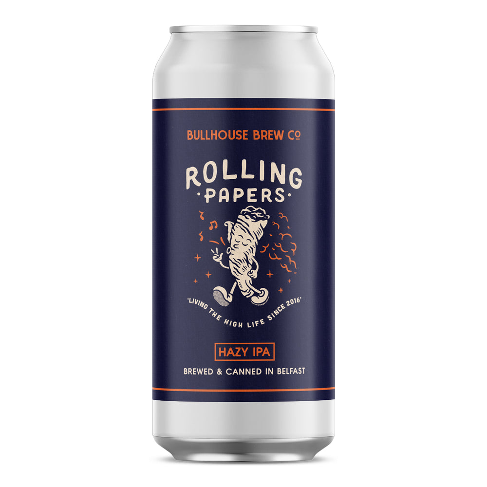 Rolling Papers - HAZY IPA
