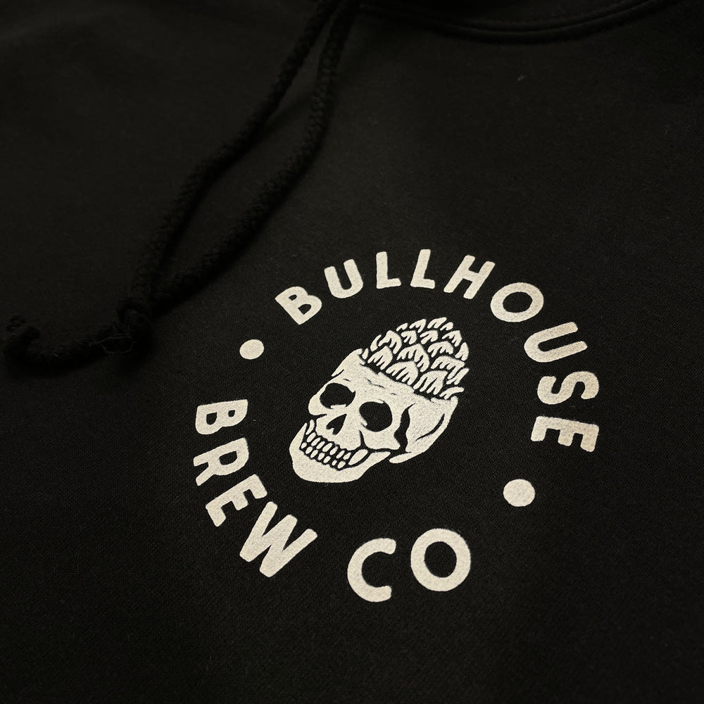 
                  
                    Bullhouse Brew Co Skull Hoodie (Black)
                  
                